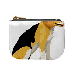 Black Yellow Dog Beagle Pet Mini Coin Purses by Sapixe