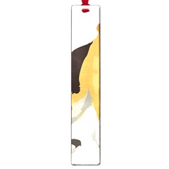 Black Yellow Dog Beagle Pet Large Book Marks by Sapixe