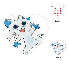 Animal Anthropomorphic Playing Cards (heart) 