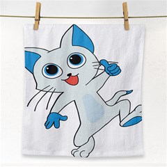 Animal Anthropomorphic Face Towel by Sapixe