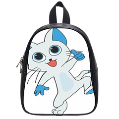 Animal Anthropomorphic School Bag (small) by Sapixe