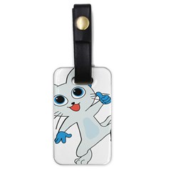 Animal Anthropomorphic Luggage Tags (one Side)  by Sapixe