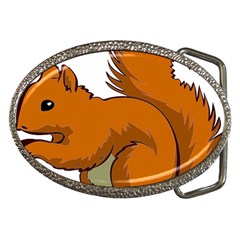 Squirrel Animal Pet Belt Buckles by Sapixe