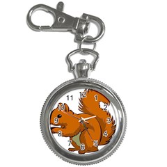 Squirrel Animal Pet Key Chain Watches by Sapixe