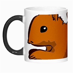 Squirrel Animal Pet Morph Mugs by Sapixe