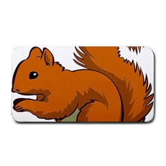 Squirrel Animal Pet Medium Bar Mats by Sapixe