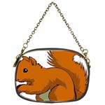 Squirrel Animal Pet Chain Purses (One Side)  Front