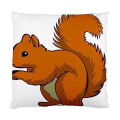 Squirrel Animal Pet Standard Cushion Case (two Sides) by Sapixe