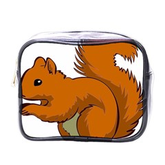 Squirrel Animal Pet Mini Toiletries Bags by Sapixe