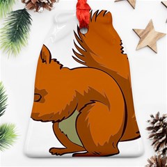 Squirrel Animal Pet Ornament (bell) by Sapixe