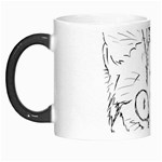 Cat Feline Animal Pet Morph Mugs Left