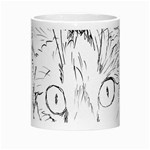 Cat Feline Animal Pet Morph Mugs Center