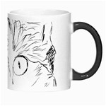 Cat Feline Animal Pet Morph Mugs Right