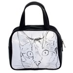 Cat Feline Animal Pet Classic Handbags (2 Sides) Front