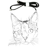 Cat Feline Animal Pet Shoulder Sling Bags Front