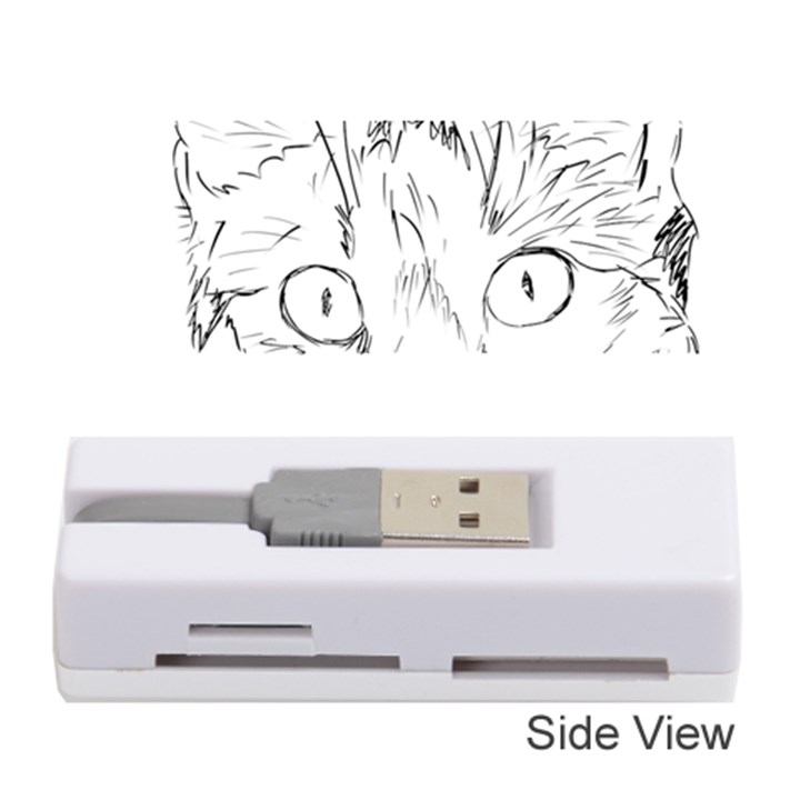 Cat Feline Animal Pet Memory Card Reader (Stick) 