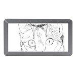 Cat Feline Animal Pet Memory Card Reader (Mini) Front