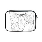 Cat Feline Animal Pet Apple iPad Mini Zipper Cases Front