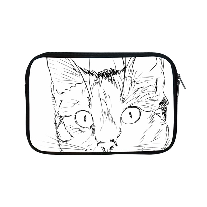 Cat Feline Animal Pet Apple iPad Mini Zipper Cases