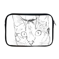 Cat Feline Animal Pet Apple Macbook Pro 17  Zipper Case by Sapixe