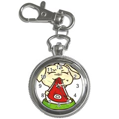 Doggy Dog Puppy Animal Pet Figure Key Chain Watches by Sapixe