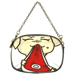 Doggy Dog Puppy Animal Pet Figure Chain Purses (two Sides)  by Sapixe