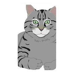 Cat Kitty Gray Tiger Tabby Pet Memory Card Reader by Sapixe