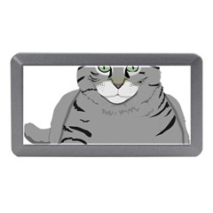 Cat Kitty Gray Tiger Tabby Pet Memory Card Reader (mini) by Sapixe