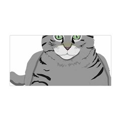 Cat Kitty Gray Tiger Tabby Pet Yoga Headband