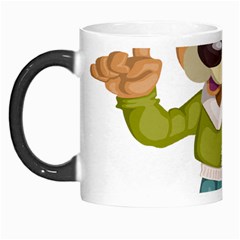 Dog Pet Dressed Point Papers Morph Mugs by Sapixe