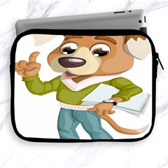 Dog Pet Dressed Point Papers Apple Ipad 2/3/4 Zipper Cases by Sapixe