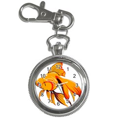 Goldfish Fish Tank Water Tropical Key Chain Watches by Sapixe