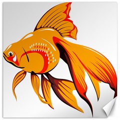 Goldfish Fish Tank Water Tropical Canvas 20  X 20   by Sapixe