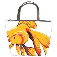 Goldfish Fish Tank Water Tropical Bucket Bags by Sapixe