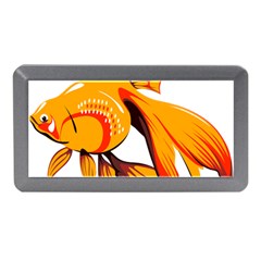 Goldfish Fish Tank Water Tropical Memory Card Reader (mini) by Sapixe