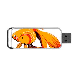 Goldfish Fish Tank Water Tropical Portable Usb Flash (two Sides) by Sapixe