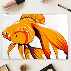 Goldfish Fish Tank Water Tropical Cosmetic Bag (xxl)  by Sapixe