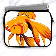 Goldfish Fish Tank Water Tropical Apple Ipad 2/3/4 Zipper Cases by Sapixe