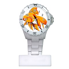 Goldfish Fish Tank Water Tropical Plastic Nurses Watch by Sapixe