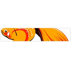 Goldfish Fish Tank Water Tropical Large Flano Scarf  by Sapixe