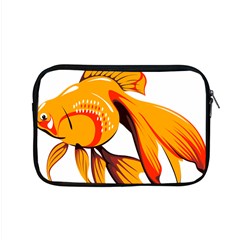 Goldfish Fish Tank Water Tropical Apple Macbook Pro 15  Zipper Case by Sapixe