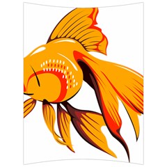 Goldfish Fish Tank Water Tropical Back Support Cushion by Sapixe