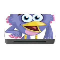 Bird Violet Beak Feather Fun Memory Card Reader With Cf by Sapixe