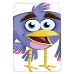 Bird Violet Beak Feather Fun Flap Covers (L)  Front