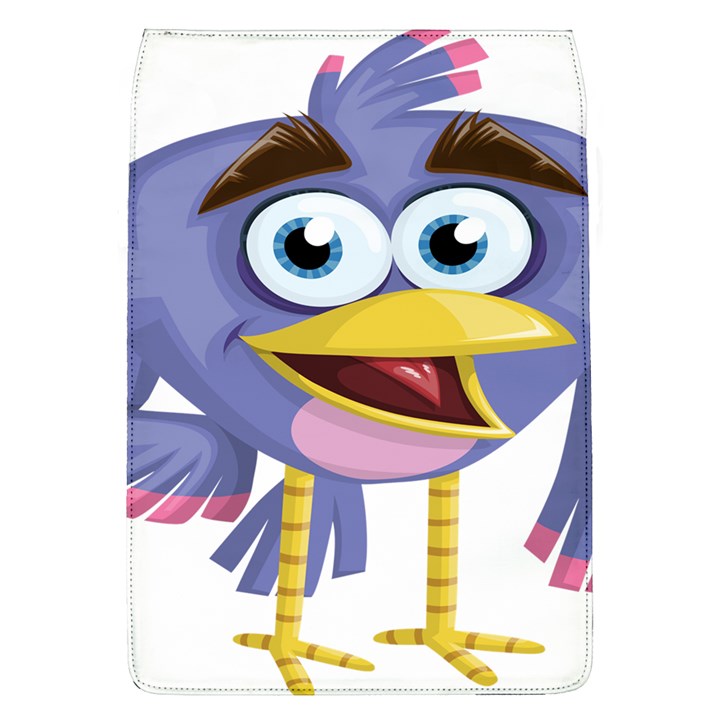 Bird Violet Beak Feather Fun Flap Covers (L) 