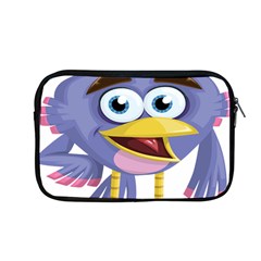 Bird Violet Beak Feather Fun Apple Macbook Pro 13  Zipper Case by Sapixe