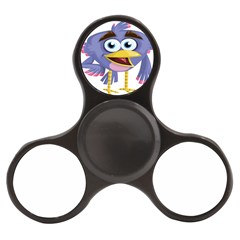 Bird Violet Beak Feather Fun Finger Spinner