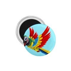 Parrot Animal Bird Wild Zoo Fauna 1 75  Magnets by Sapixe