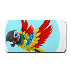 Parrot Animal Bird Wild Zoo Fauna Medium Bar Mats by Sapixe