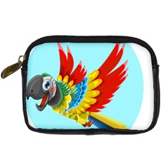 Parrot Animal Bird Wild Zoo Fauna Digital Camera Cases by Sapixe